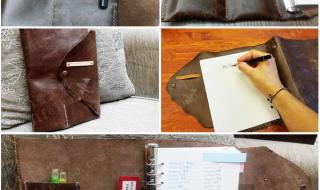 如何DIY自制手帐本 如何DIY自制手帐本